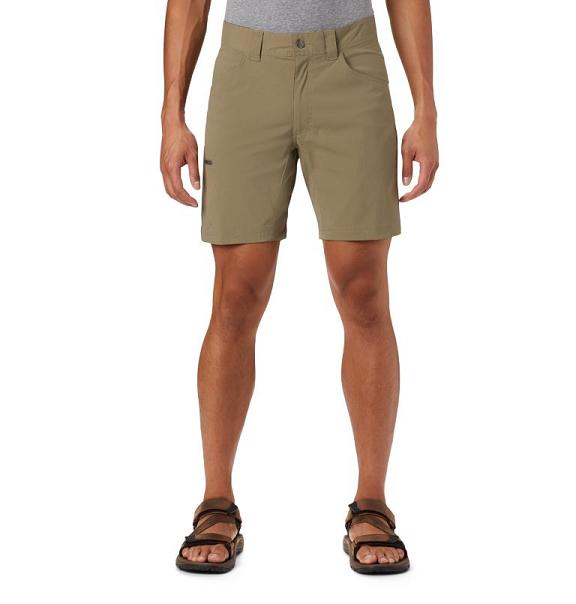 Columbia Silver Ridge™ II Shorts Brown For Men's NZ74689 New Zealand